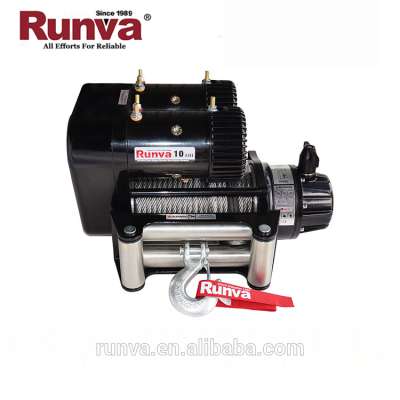 Factory price CE Approved 10000 lbs 12v electric winch supplier for Jeep, Truck&Suv