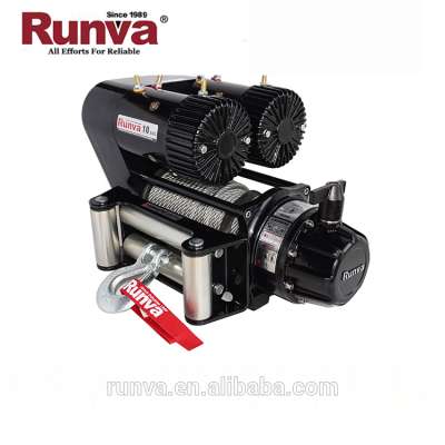 Runva Hot selling High Quality 12v electric winch motor for Jeep, Truck&Suv