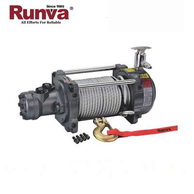 Runva Patent Two Stage Planetary Gear Reducer Hydraulic Anchor Winch