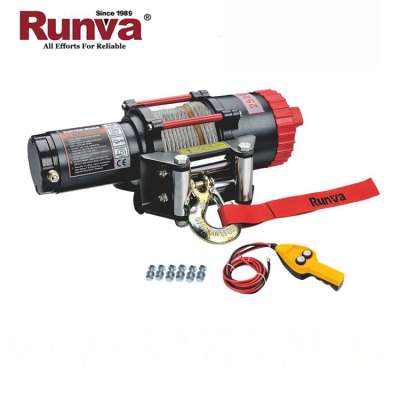 Runva Hot selling CE Certification full spooling clutch power cable pulling winch