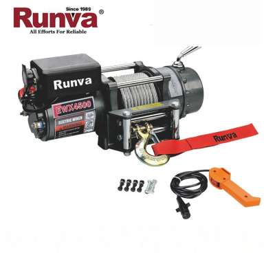 Runva Factory price 4500lb electric winch