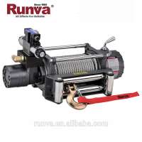 Runva Factory Price 8000Lbs Hydraulic Winch