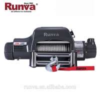 Runva 12000 lbs dc 12v/24v electric winch