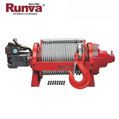 Runva Planetary Gear Hydraulic Winch 9 Ton