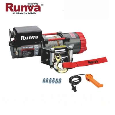 Runva CE Approved portable winch mounting