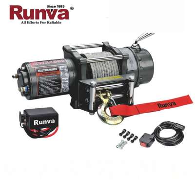 Runva CE Approved electric boat/marine winch