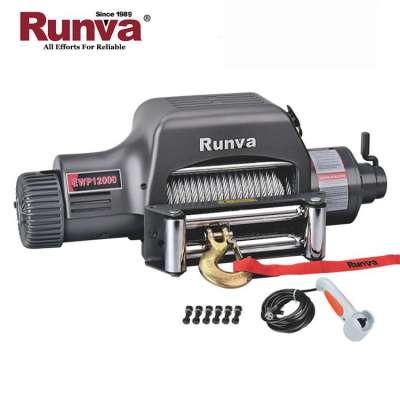 Runva Electric Winch for Jeep, Truck&Suv EWP12000F