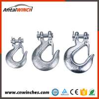 factory directly wholesale Electric Winch parts slip hook with latch