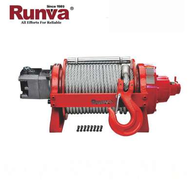 Two Stage Planetary Gear Reducer Hydraulic Winches Manufacturers