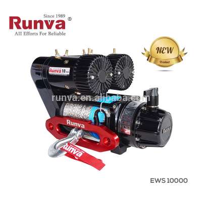 Runva CE Approved 4t 10000 lbs electric jeep winch