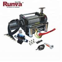 Runva CE Approved 15000lbs hydraulic winch 12v